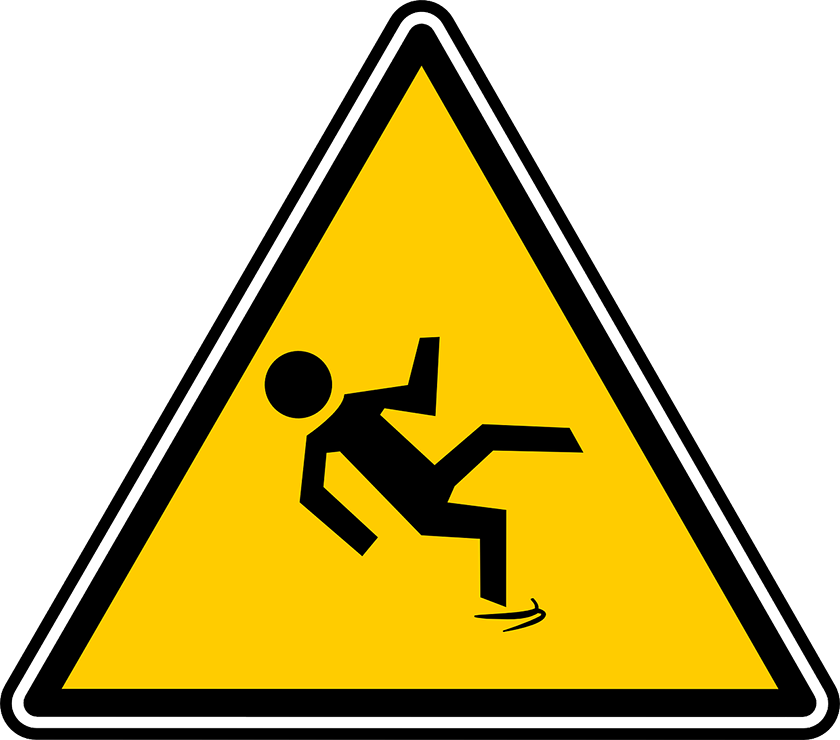 Slip, Trip, and Fall Hazards